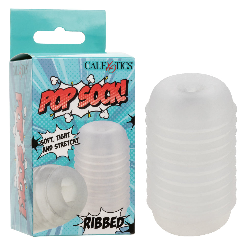 Pop Sock Ribbed by CalExotics from LoveMart Co.