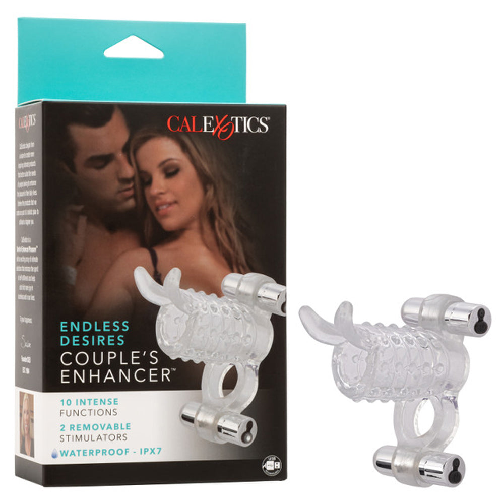 Endless Desires Couples Enhancer Rechargeable by CalExotics from LoveMart Co.