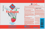 ID Frutopia Natural Flavor - Strawberry 3.4 Oz by ID - Lubricants from LoveMart Co.