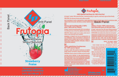 ID Frutopia Natural Flavor - Strawberry 3.4 Oz by ID - Lubricants from LoveMart Co.