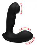 7x P-Milker Silicone Prostate Stimulator With Milking Bead by XR Brands from LoveMart Co.