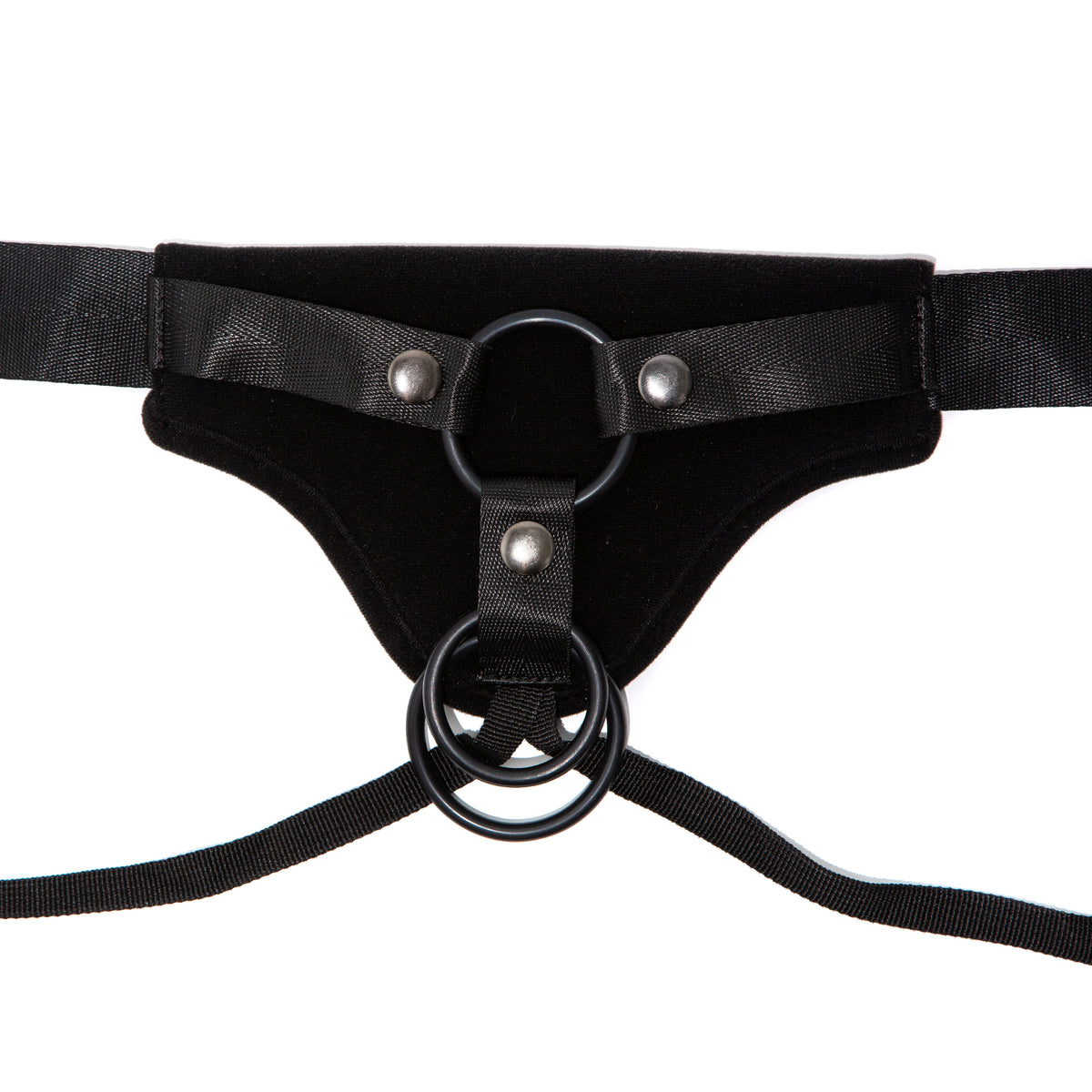 Gender Fluid Skylar Strap-on Harness by Voodoo Toys from LoveMart Co.