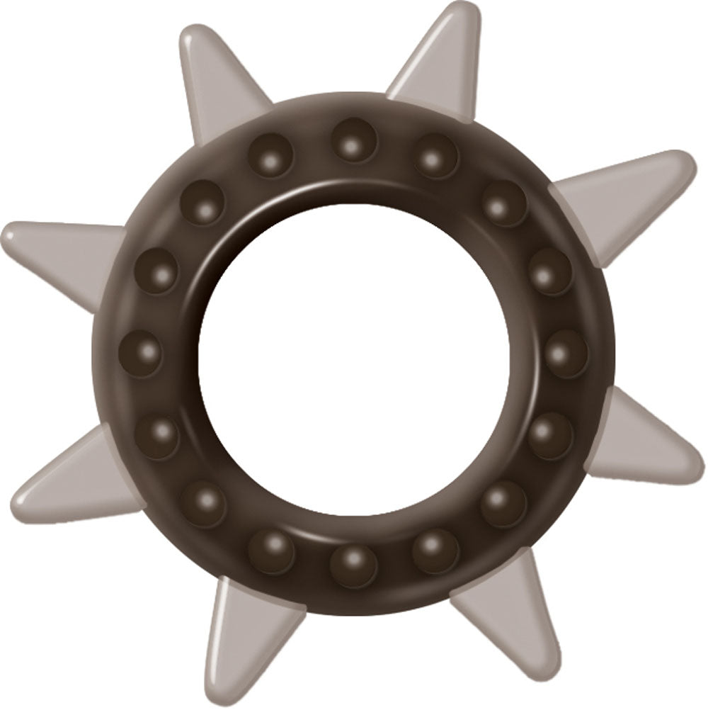 Zero Tolerance Cockstars 6 Cock Ring Set by Evolved Novelties from LoveMart Co.