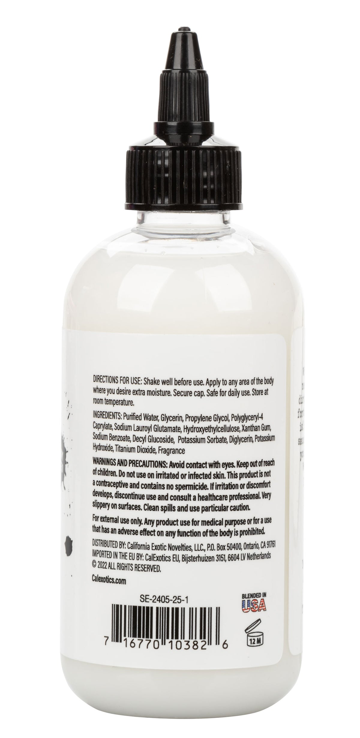 Fuck Sauce Cum Scented Lubricant 8 Oz by CalExotics from LoveMart Co.