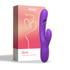 Bora - Rabbit Tapping G-Spot Vibrator by Honey Play Box from LoveMart Co.