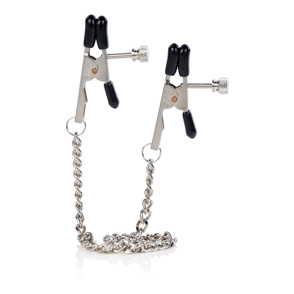 Nipple Play Bull Nose Nipple Clamps by CalExotics from LoveMart Co.