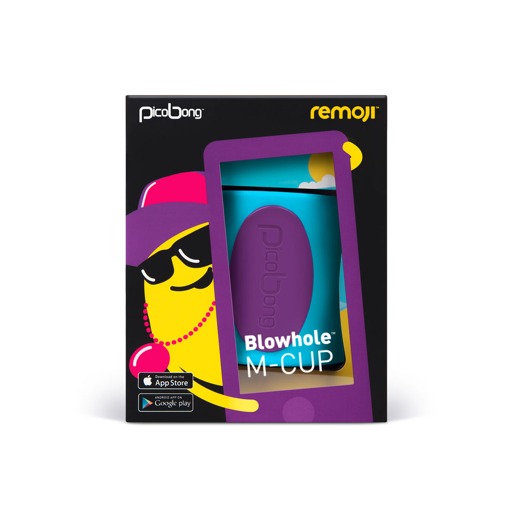 Remoji Blowhole M-Cup by Lelo from LoveMart Co.