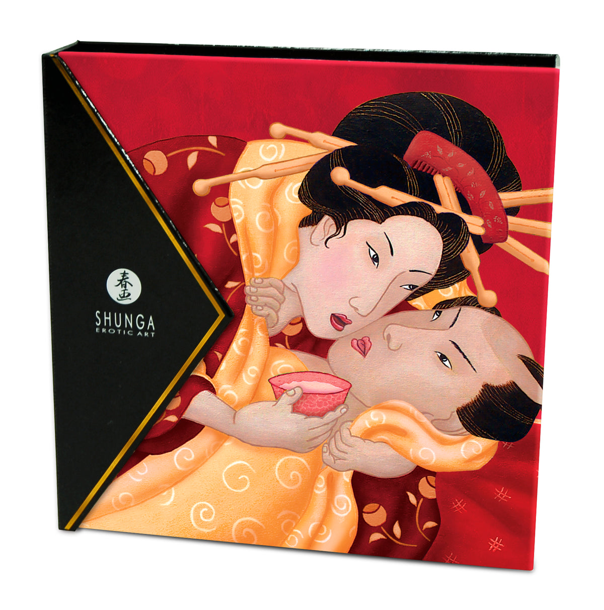 Geisha's Secrets Gift Set - Sparkling Strawberry by Shunga from LoveMart Co.