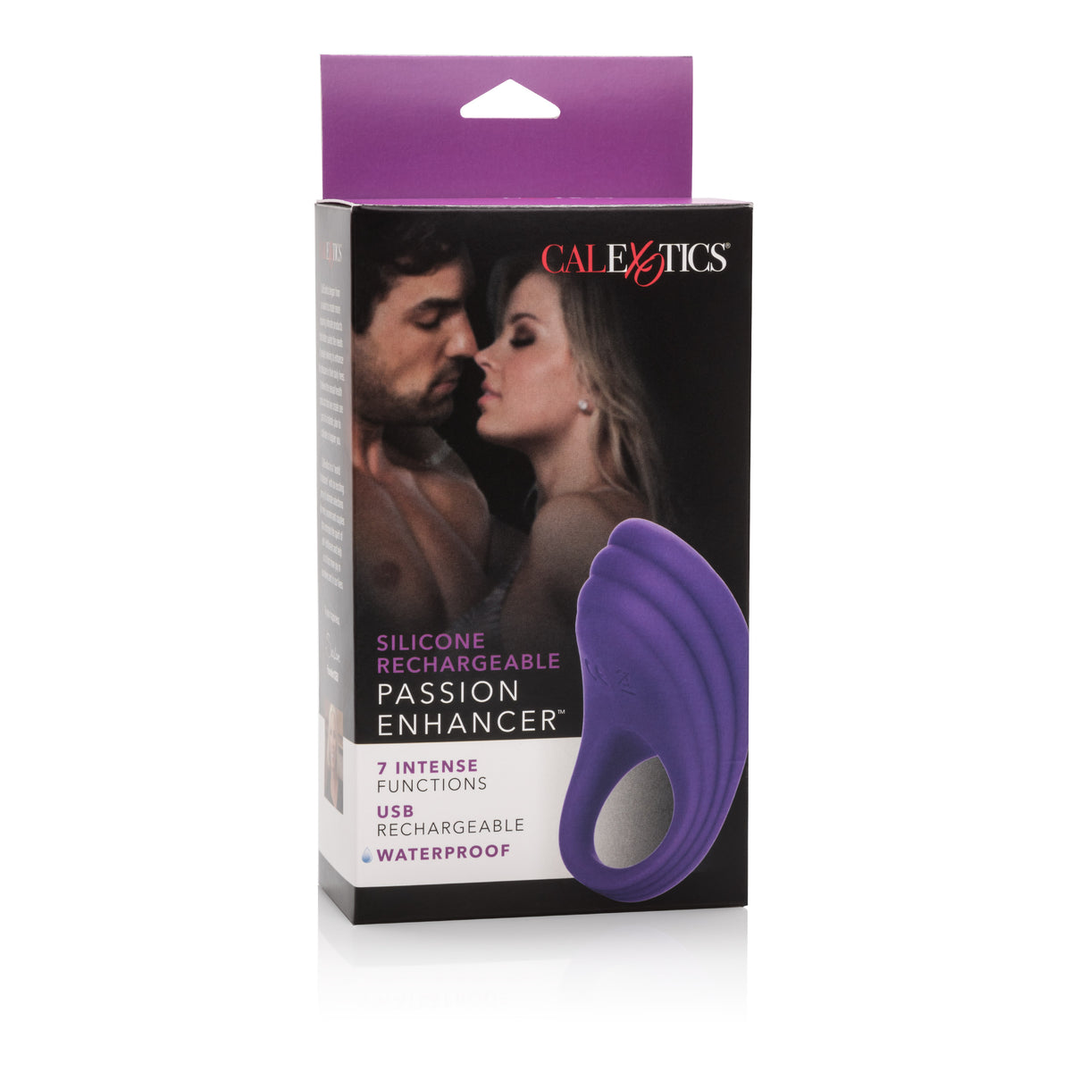 Silicone Rechargeable Passion Enhancer by CalExotics from LoveMart Co.