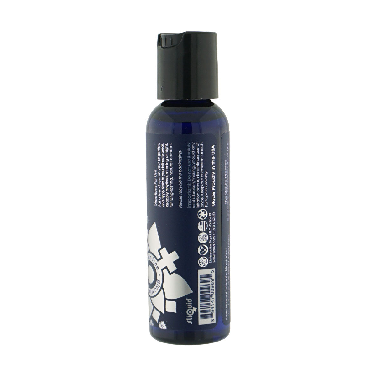 Naturals Satin - 2.0 Fl. Oz. (59 ml) by Sliquid from LoveMart Co.