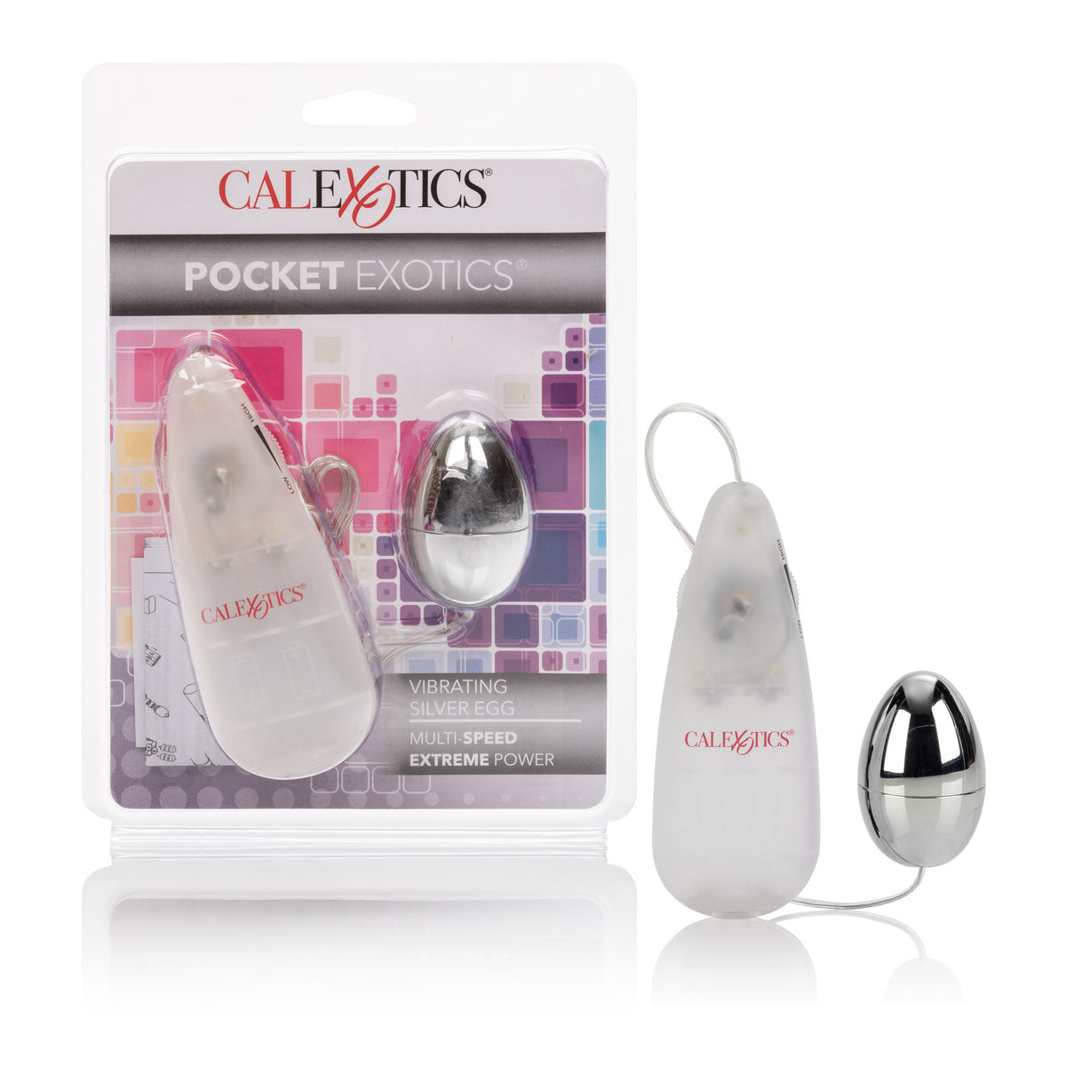 Pocket Exotics Vibrating Egg by CalExotics from LoveMart Co.