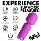 10x Mini Silicone Wand by XR Brands from LoveMart Co.