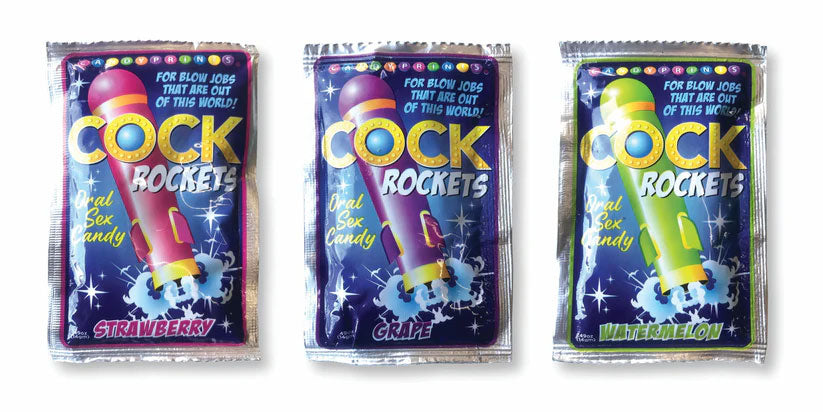 Cock Rockets Display of 36 by Little Genie from LoveMart Co.