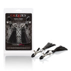 Nipple Play Playful Tassels Nipple Clamps by CalExotics from LoveMart Co.