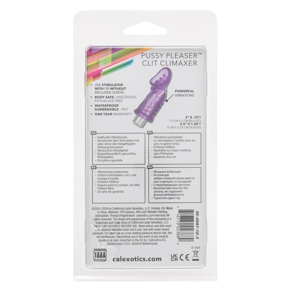 Pussy Pleaser Clit Climax by CalExotics from LoveMart Co.