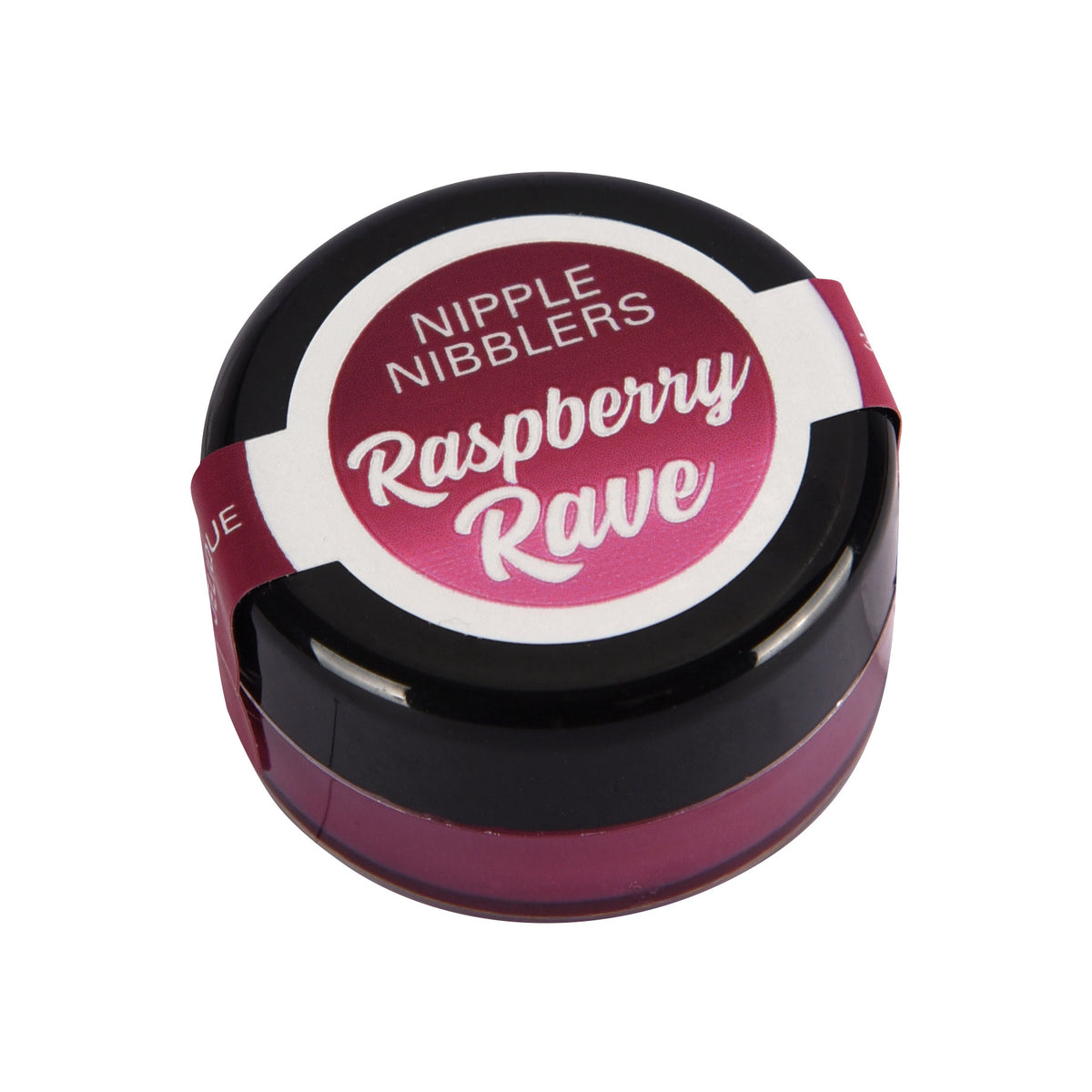 Nipple Nibblers Tingle Balm - Raspberry Rave - 3gm Jar by Jelique Products from LoveMart Co.