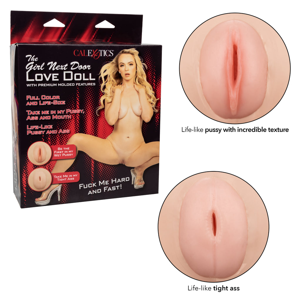The Girl Next Door Love Doll by CalExotics from LoveMart Co.