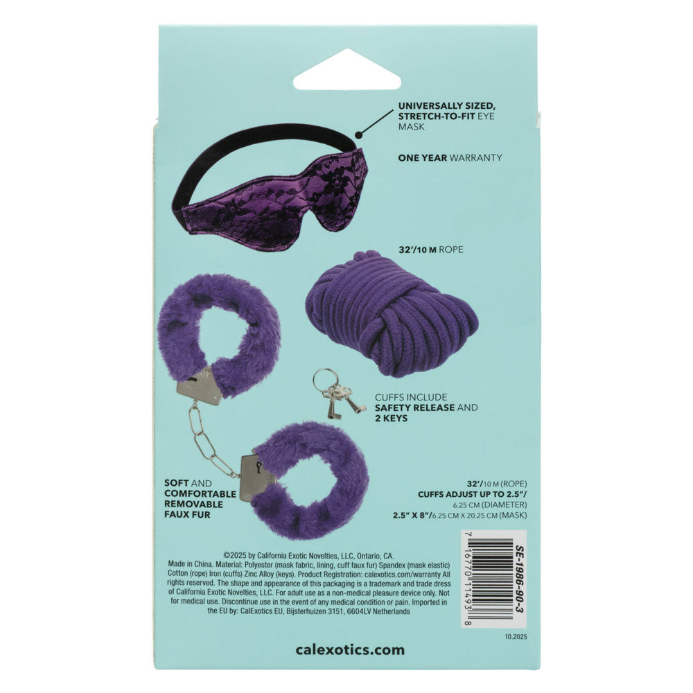 Pleasure Kits Indulgent Collection by CalExotics from LoveMart Co.