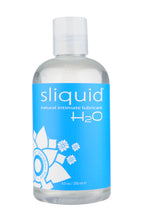 Naturals H20 - 8.5 Fl. Oz. (251 ml) by Sliquid from LoveMart Co.