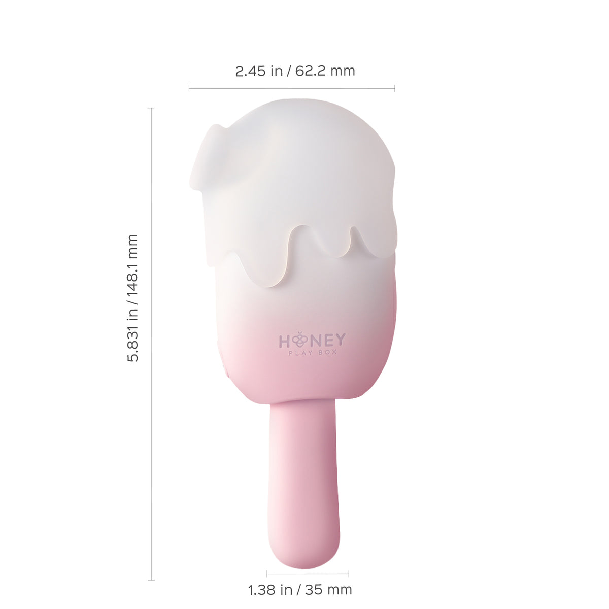 Bite Me Cream Pop Stimulator by Honey Play Box from LoveMart Co.