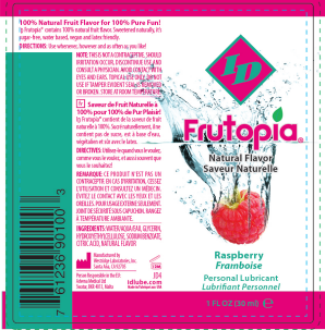 ID Frutopia Natural Flavor - Raspberry 1 Oz by ID - Lubricants from LoveMart Co.
