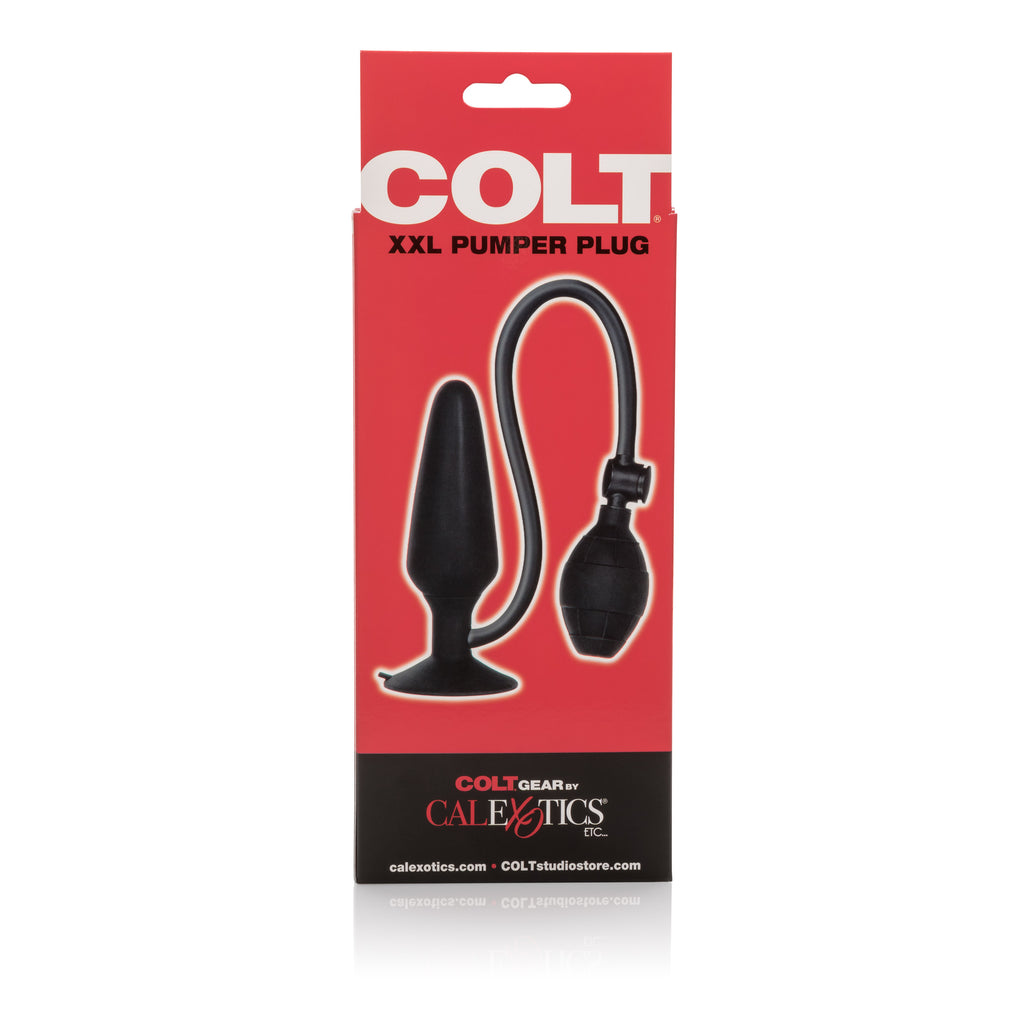Colt XXL Pumper Plug by CalExotics from LoveMart Co.