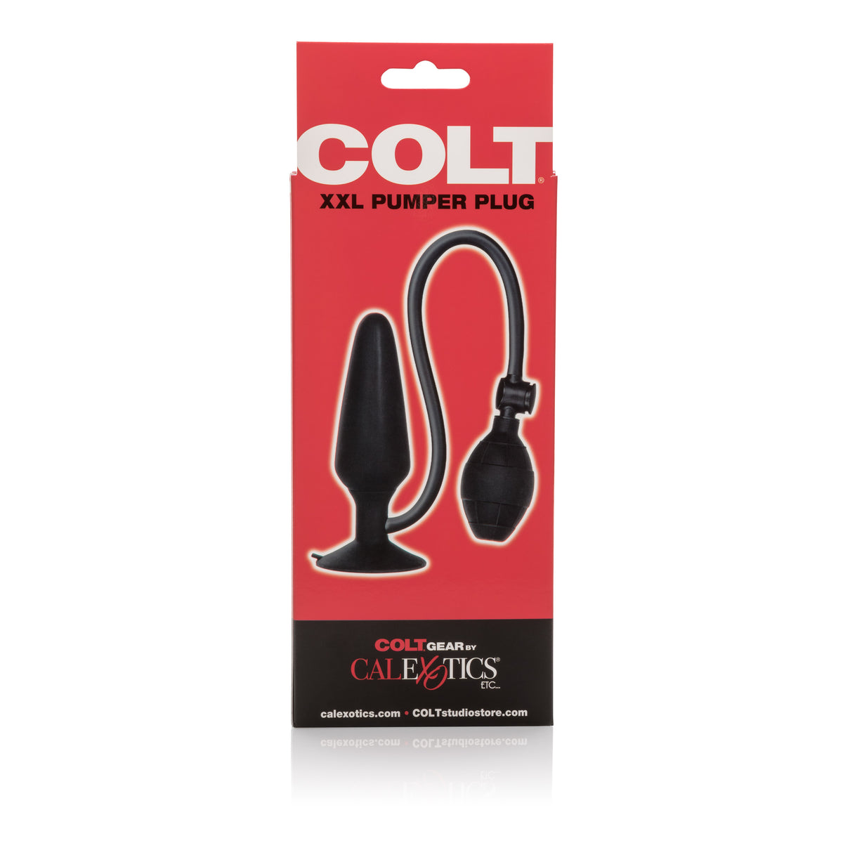 Colt XXL Pumper Plug by CalExotics from LoveMart Co.
