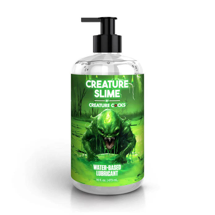 Creature Slime Water Based Lubricant 16oz by XR Brands from LoveMart Co.