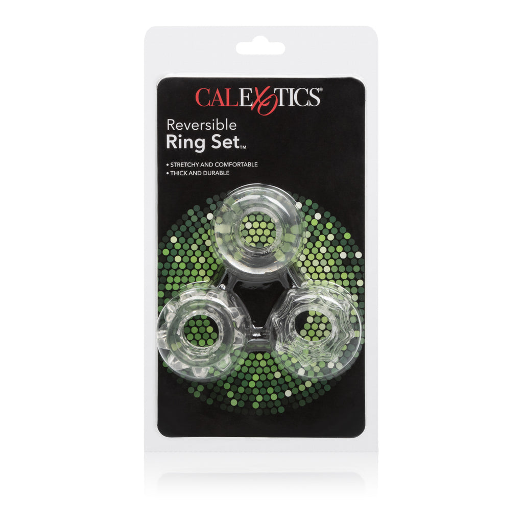 Reversible Ring Set by CalExotics from LoveMart Co.