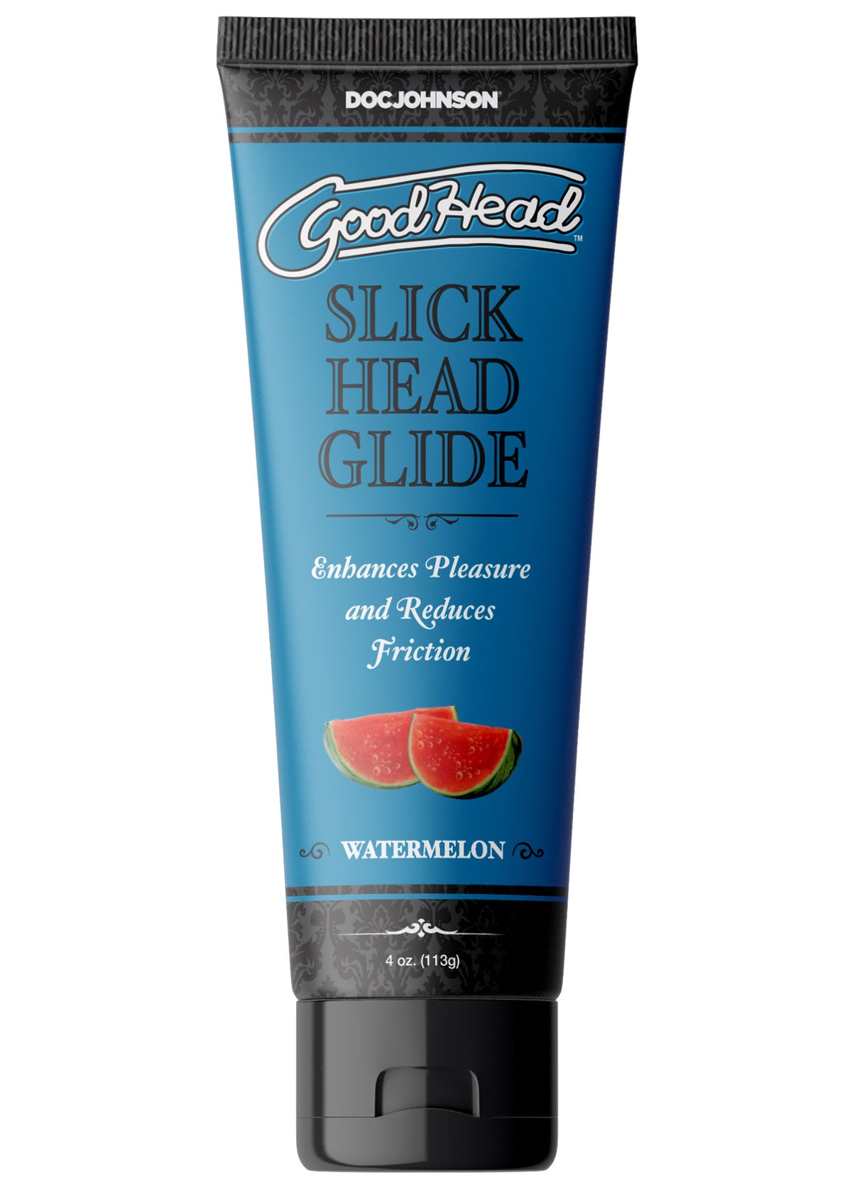 Goodhead - Slick Head Glide Watermelon 4 Oz Bulk by Doc Johnson from LoveMart Co.