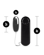 B Yours - Power Bullet - Black by Blush from LoveMart Co.