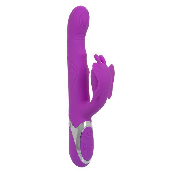 Enchanted Throbbing Butterfly by CalExotics from LoveMart Co.