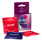 Durex Pleasure Pack - 3 Pack by Paradise Marketing from LoveMart Co.