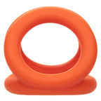 Alpha Liquid Silicone Tri-Ring by CalExotics from LoveMart Co.