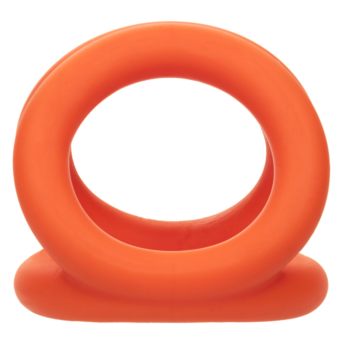 Alpha Liquid Silicone Tri-Ring by CalExotics from LoveMart Co.