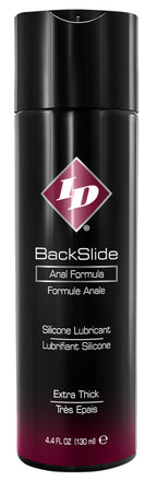 ID Backslide Silicone Lubricant 4.4 Oz by ID - Lubricants from LoveMart Co.