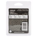 Alpha Liquid Silicone Double Stacker by CalExotics from LoveMart Co.