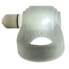 Glowdick Cockring With Led - Ice by Oxballs from LoveMart Co.