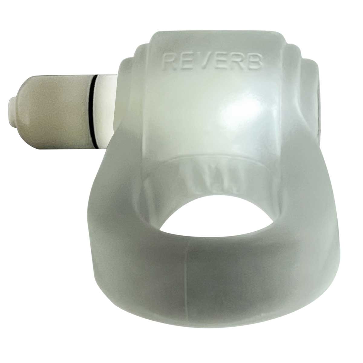 Glowdick Cockring With Led - Ice by Oxballs from LoveMart Co.