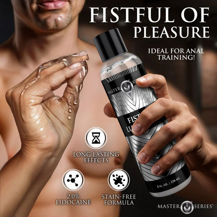 Fisting Lubricant 8oz by XR Brands from LoveMart Co.