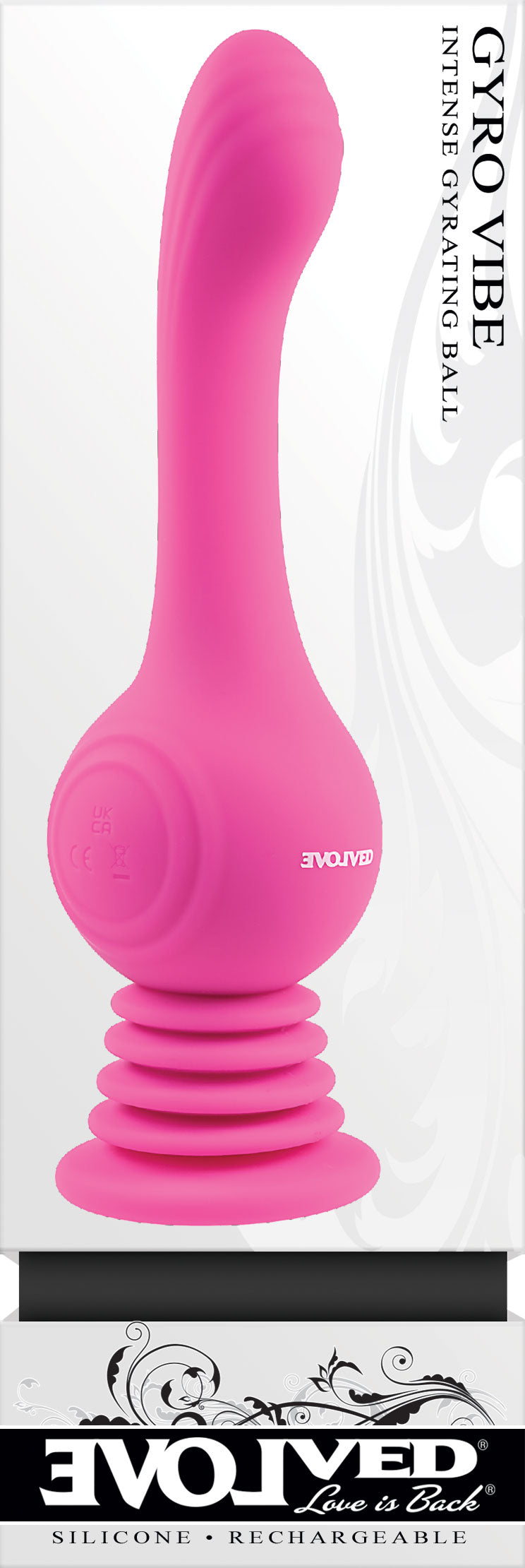 Gyro Vibe by Evolved Novelties from LoveMart Co.
