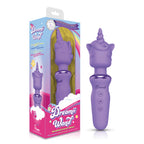 Dreamii Wand Powerful Unicorn Wand - Lilac Whirl by Viben from LoveMart Co.