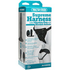 Vac-U-Lock - Supreme Harness With Vibrating Plug by Doc Johnson from LoveMart Co.