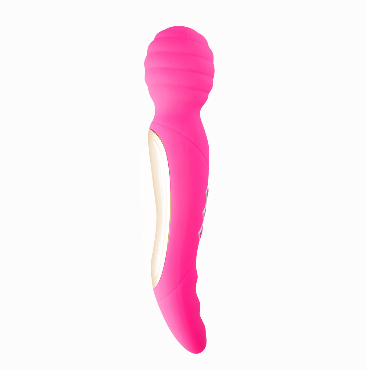 Zoe Twisty Dual Vibrating Pleasure Wand by Maia Toys from LoveMart Co.
