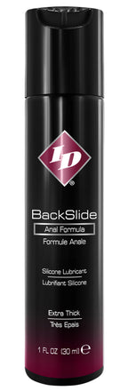 ID Backslide Silicone Lubricant 1 Oz by ID - Lubricants from LoveMart Co.