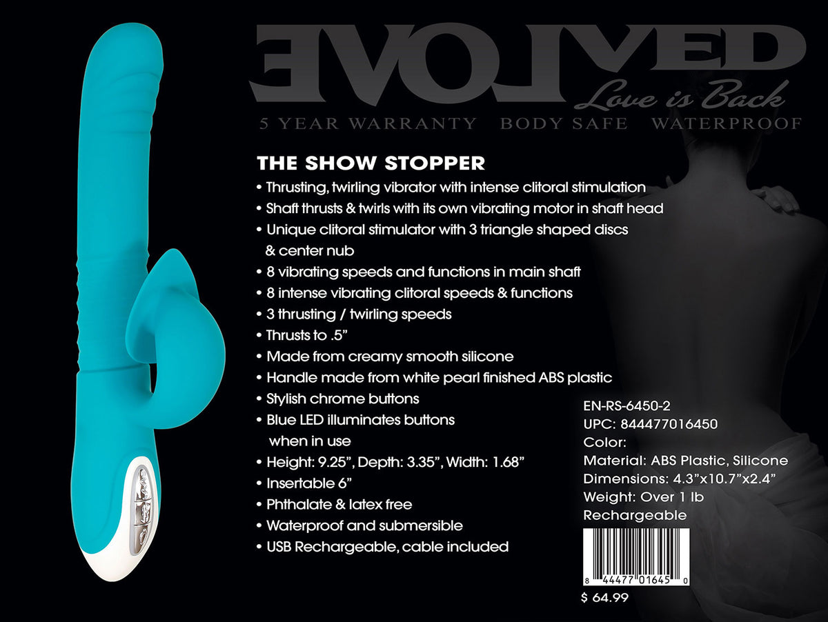 The Show Stopper by Evolved Novelties from LoveMart Co.