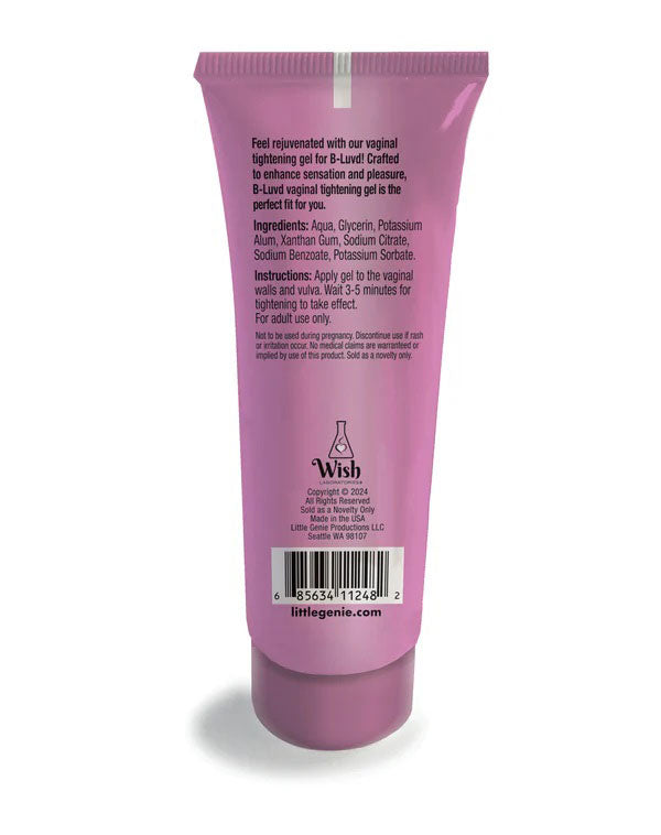 B-Luvd Vaginal Tightening Gel, 2oz by Little Genie from LoveMart Co.