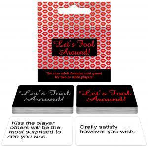 Let's Fool Around! - Card Game by Kheper Games from LoveMart Co.