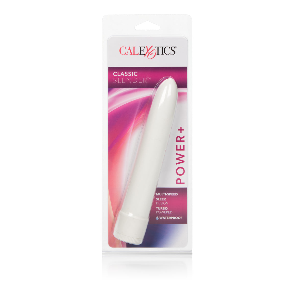 Classic Slender - White by CalExotics from LoveMart Co.