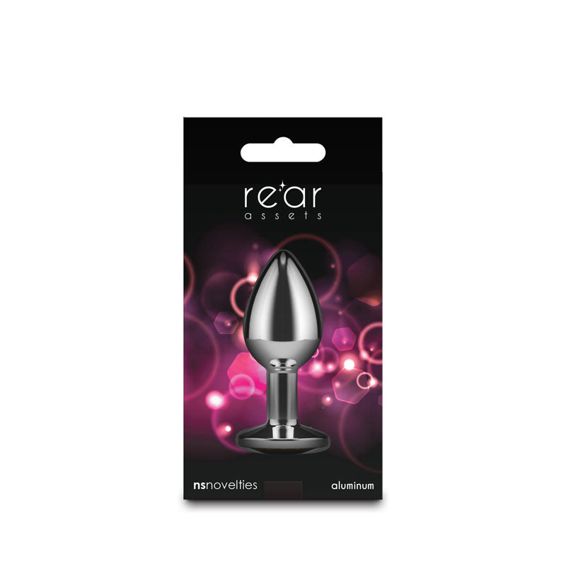 Rear Assets Silver Small Gem by nsnovelties from LoveMart Co.